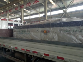 湖北宜昌客户订购的40Z-1200数控母线折弯机已装车发货