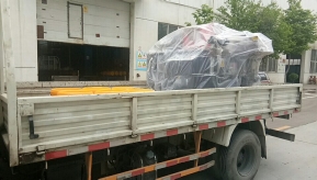 辽宁沈阳市客户订购的303E系列的数控铜排加工机已顺利发货