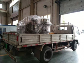 河北邯郸客户订购数控铜排加工机已装车发货