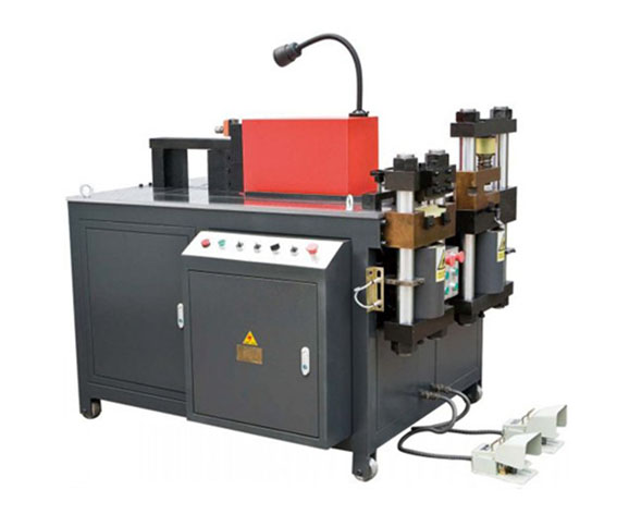 DGWMX503C-3（三泵）母排加工机