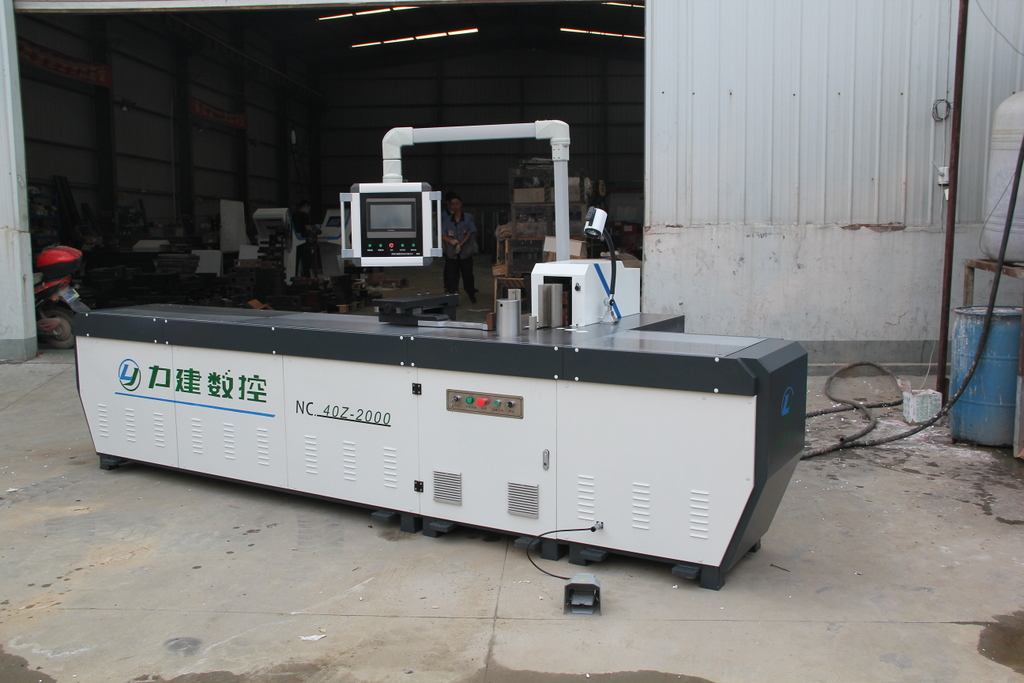 数控母线折弯机的结构由哪几部分组成？-力建数控