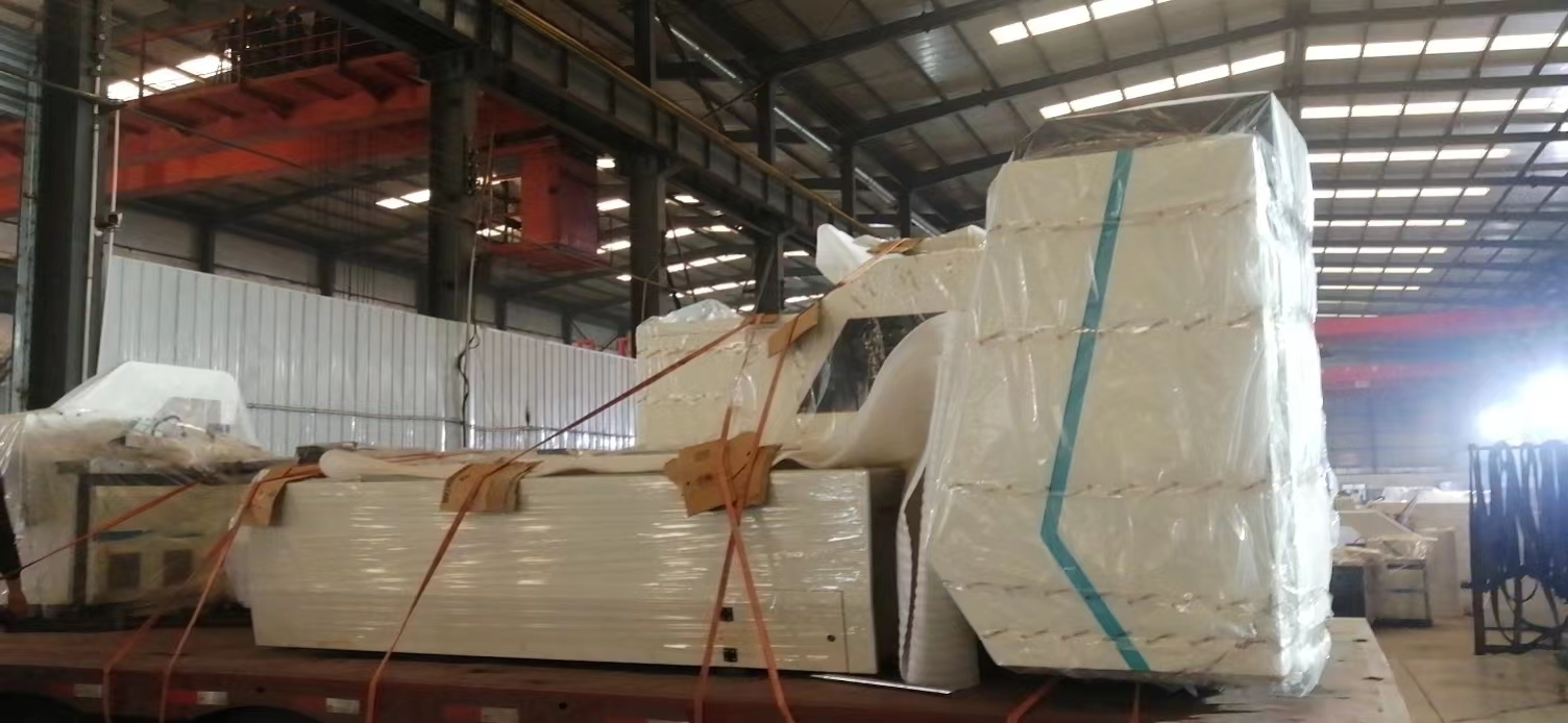 发往镇江的数控母线冲剪机已顺利发出!-力建数控 发往镇江的数控母线冲剪机已顺利发出!-力建数控