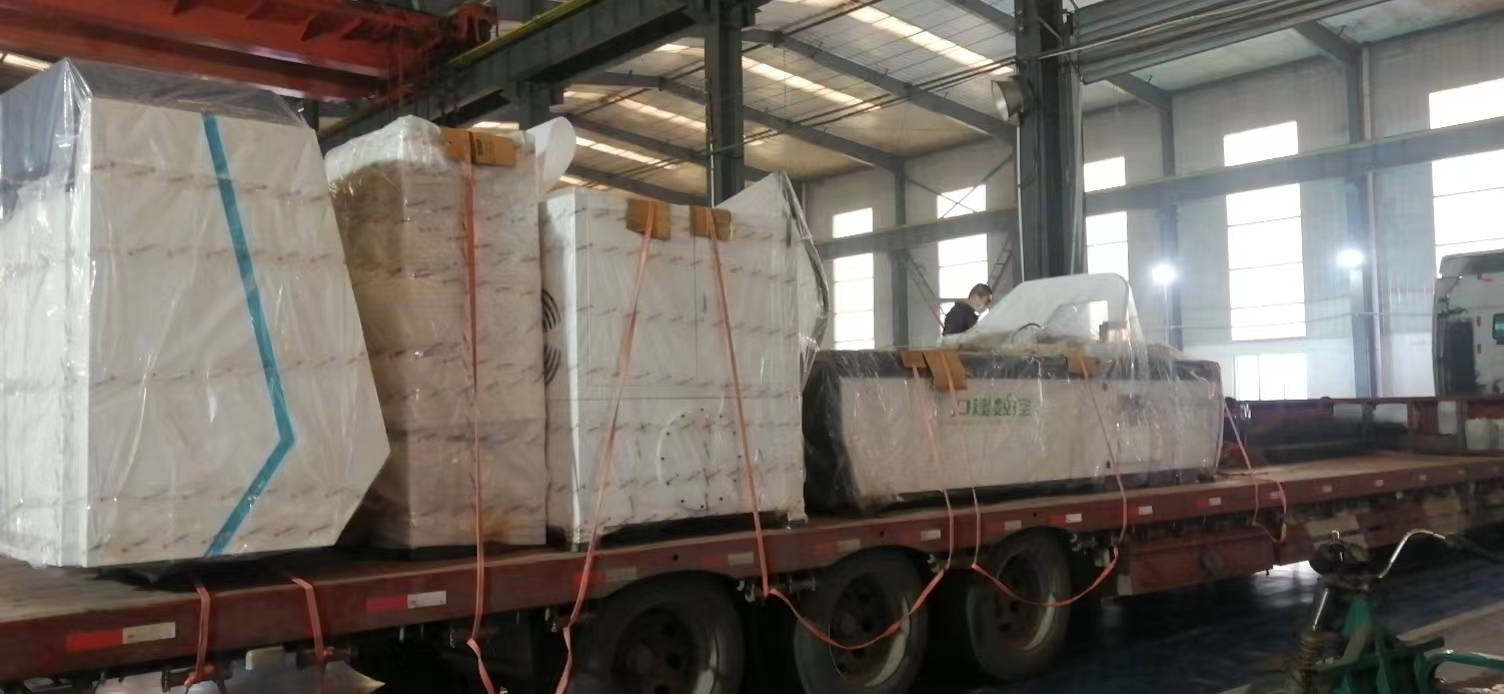 发往镇江的数控母线折弯机已顺利发出!-力建数控 发往镇江的数控母线折弯机已顺利发出!-力建数控